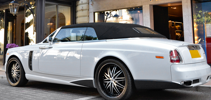 Classic Rolls Royce Limo Car Hire Cheltenham